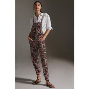 New Anthropologie Pilcro Painters Overalls $180 SIZE 25 Mauve